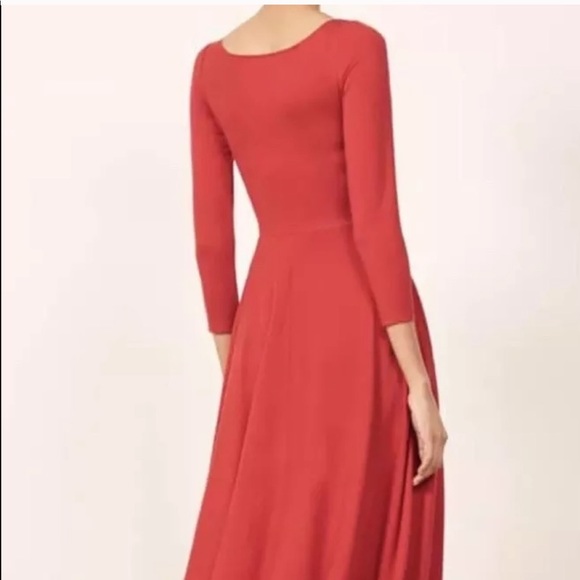 Brand new reformation Lou Midi Dress - Picture 3 of 7